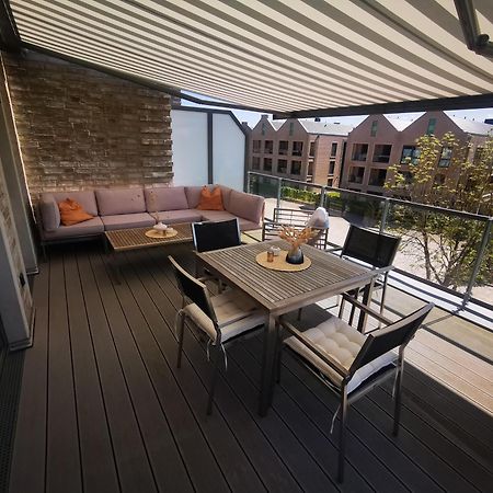 Penthouse Sonneneck , Am Alten Deich 4-6, Whg 2 25 Дангаст Екстериор снимка