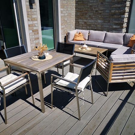 Penthouse Sonneneck , Am Alten Deich 4-6, Whg 2 25 Дангаст Екстериор снимка