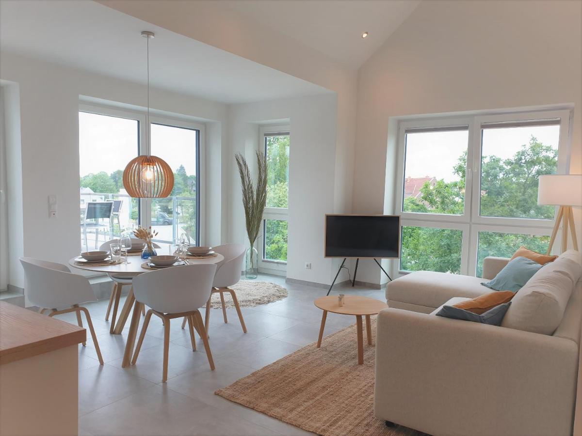 Penthouse Sonneneck , Am Alten Deich 4-6, Whg 2 25 Дангаст Екстериор снимка