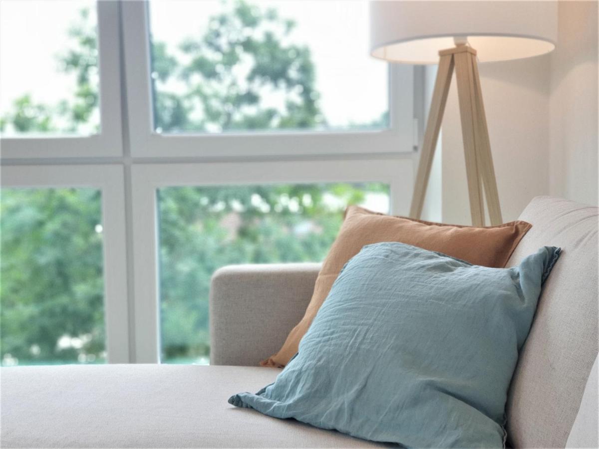 Penthouse Sonneneck , Am Alten Deich 4-6, Whg 2 25 Дангаст Екстериор снимка
