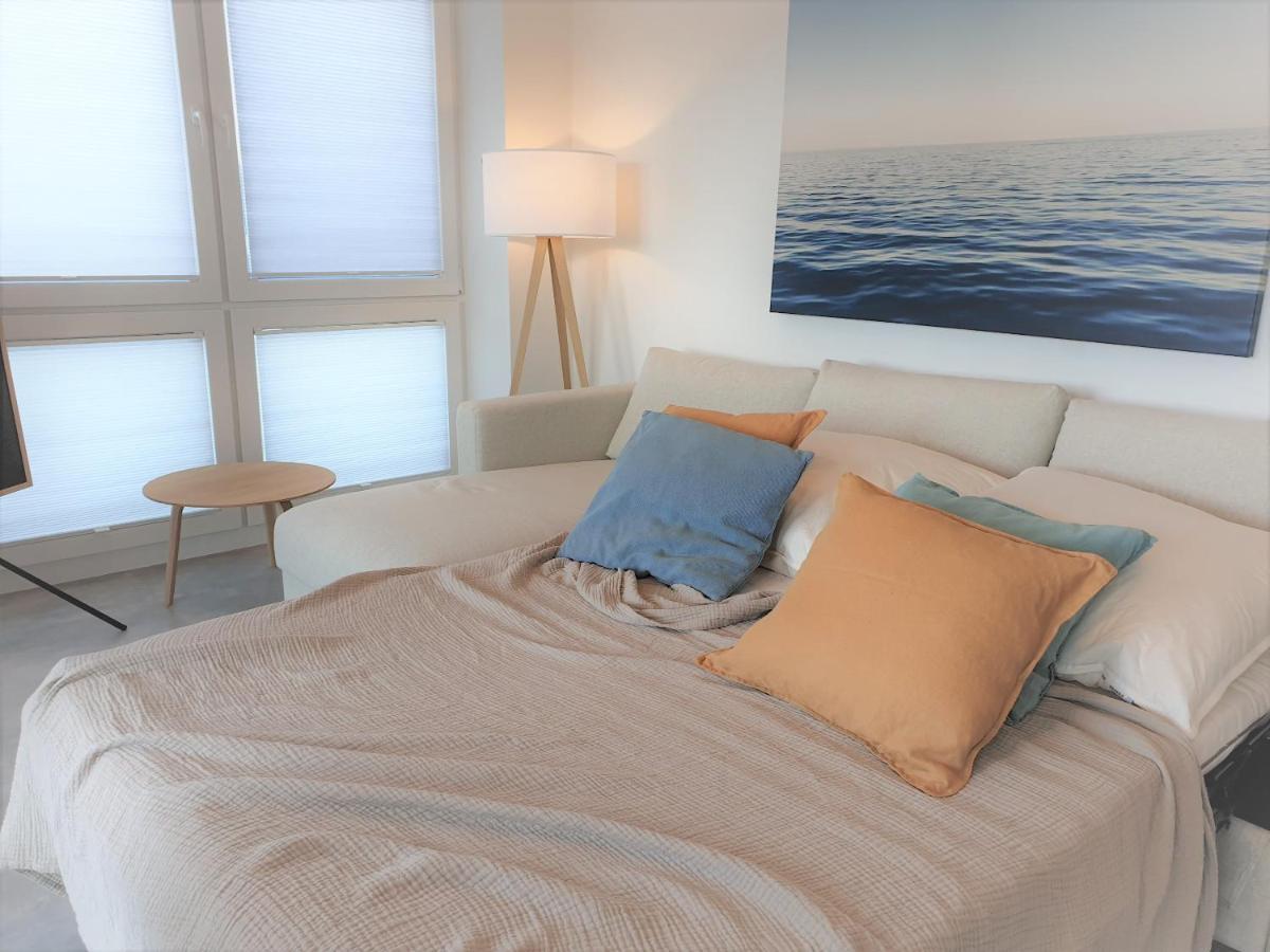 Penthouse Sonneneck , Am Alten Deich 4-6, Whg 2 25 Дангаст Екстериор снимка