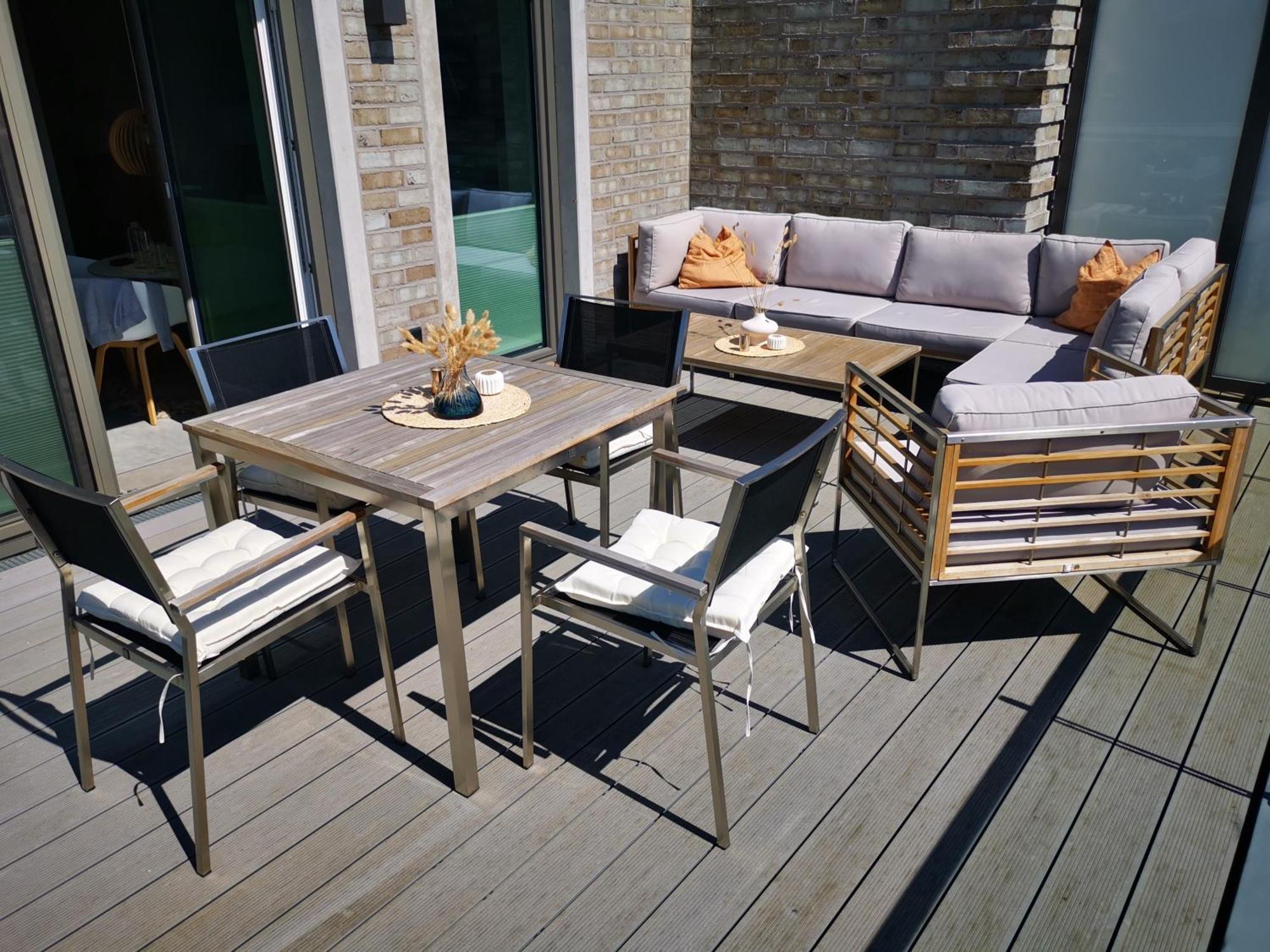 Penthouse Sonneneck , Am Alten Deich 4-6, Whg 2 25 Дангаст Екстериор снимка